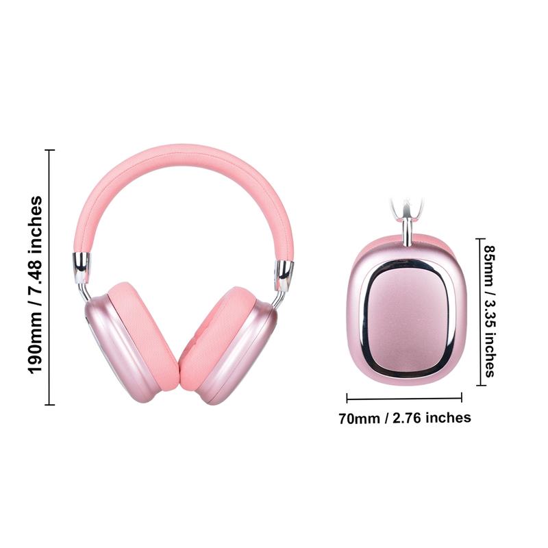 img img img img img img img img img img img img img Wireless Headphone, Hifi Clear Call Headphone, Foldable Type-C Charging Headphone, Headphones For Sports, Compatible with Mobile Phones, Computers, MP3, Wireless Earbuds