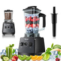 Professional Blender Kitchen for Blender 68oz BPA Free 2 Containers Countertop Blenders Ice Crushing&Max.2400Watts/1000Watts Blender and Grinder Combo 25000RPM , Smoothies/Juice/Nuts BUTTER/Food Processor/Kitchen Appliances /SMARTLIVING