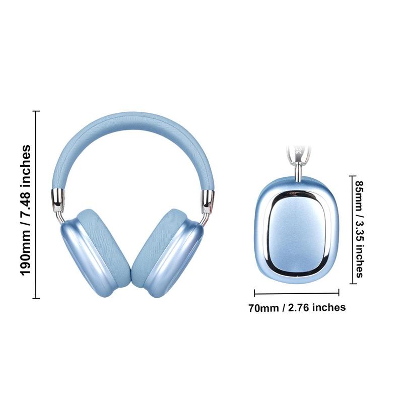 img img img img img img img img img img img img img Wireless Headphone, Hifi Clear Call Headphone, Foldable Type-C Charging Headphone, Headphones For Sports, Compatible with Mobile Phones, Computers, MP3, Wireless Earbuds