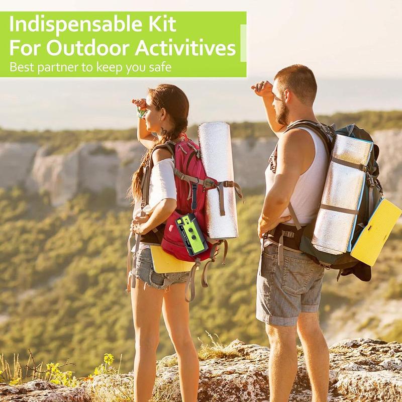 Multifunctional 4000mAh Emergency Crank Radio, Solar Powered Hand Crank Radio with Flashlight & Motion-sensor, Portable Rechargeable AM/FM Weather Radio for Home and Outdoor, Hand Crank Radio Original, Charging, Audio