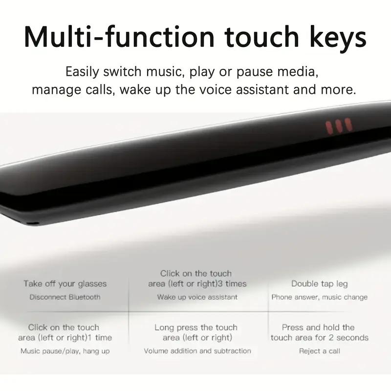 AI Smart Interpretation Glasses - 160 Languages Real-Time Translation | Built-in Chat GPT, HD Voice Calls & HIFI Music | Hands-Free Mic & Speaker | Color-Changing Lenses | Unisex for Daily Use, Sports & Fitness, Riding, Driving, Travel, Work, Study & More