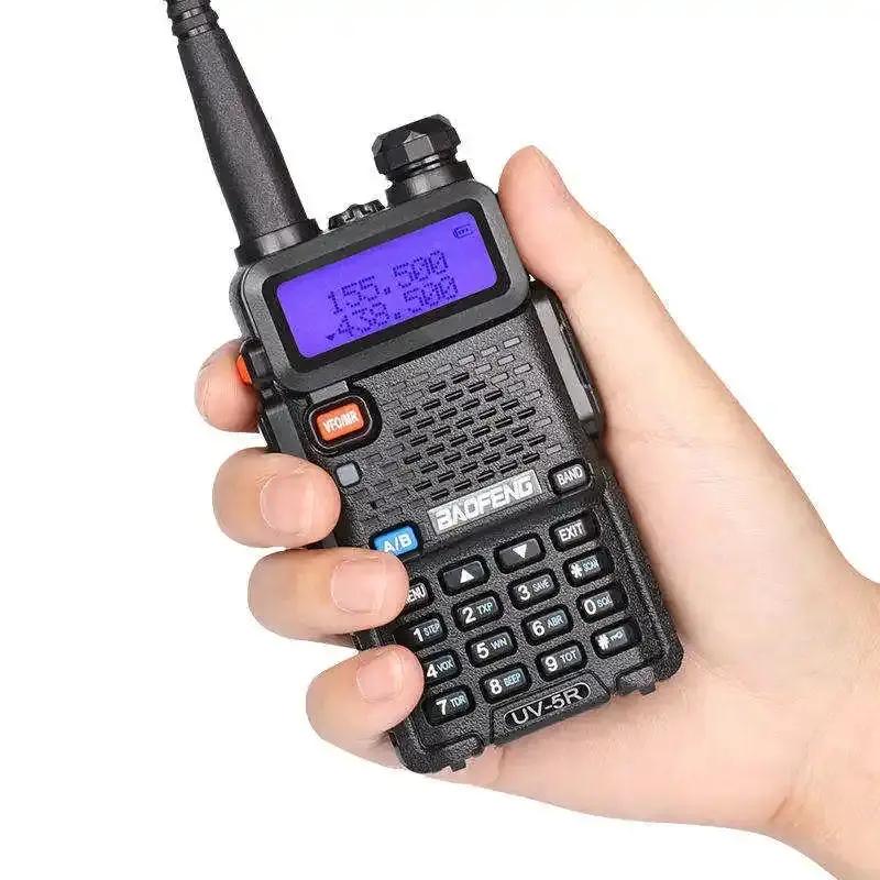 UV-5R Dual Band Two Way Ham Radio Transceiver, Long Range Supports CHIRP Portable Handheld Walkie Talkie