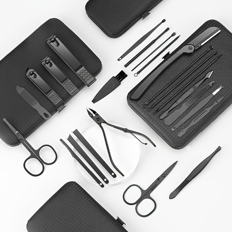Big Sale! 5 Packs of 24-Piece Set | Portable Nail Clipper Set, Stainless Steel Manicure & Pedicure Kit for Home & Travel #TOP PICKS