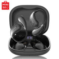 Wireless Earbuds Open Ear Earbuds Bluetooth 5.4, IPX5 Waterproof,35Hrs Playtime,On Ear Headphones Immersive Premium Sound Long Distance Connection Headset with Charging Case,Light-Weight Headphones Built-in Microphone