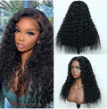 Ashine Vacation Hair 10A Brazilian Virgin 100% Human Hair Deep Wave Deep Curly Bundles Sew In Quick Weave Ponytail Closure Extensions One-directional Cuticles-sleek, Tangle-resistant, and Re-wearable 12-30 Inches Afro Kinky Bulk