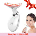 Facial Beauty Instrument: 3-in-1 Neck Massager for Face, Neck & Leg – Fun Touch for Daily Relaxation
